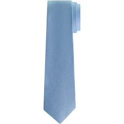Corbata de hombre con seda en color sólido