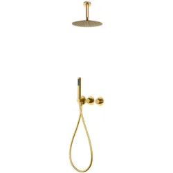 Conjunto ducha monomando empotrado Breda Imex