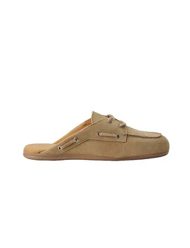 POSA Pantoletten beige 40 damen - POSA - FashionsVida