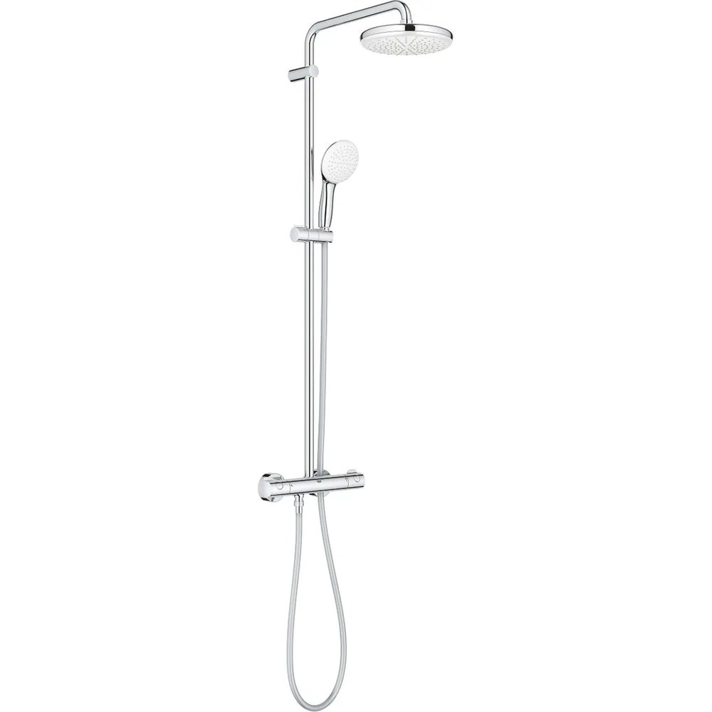 Sistema de ducha termostático Tempesta System 210 - Grohe - FashionsVida