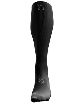Full Black Socks Multicolour UK 9.5-13 Men,Women - OTSO - FashionsVida
