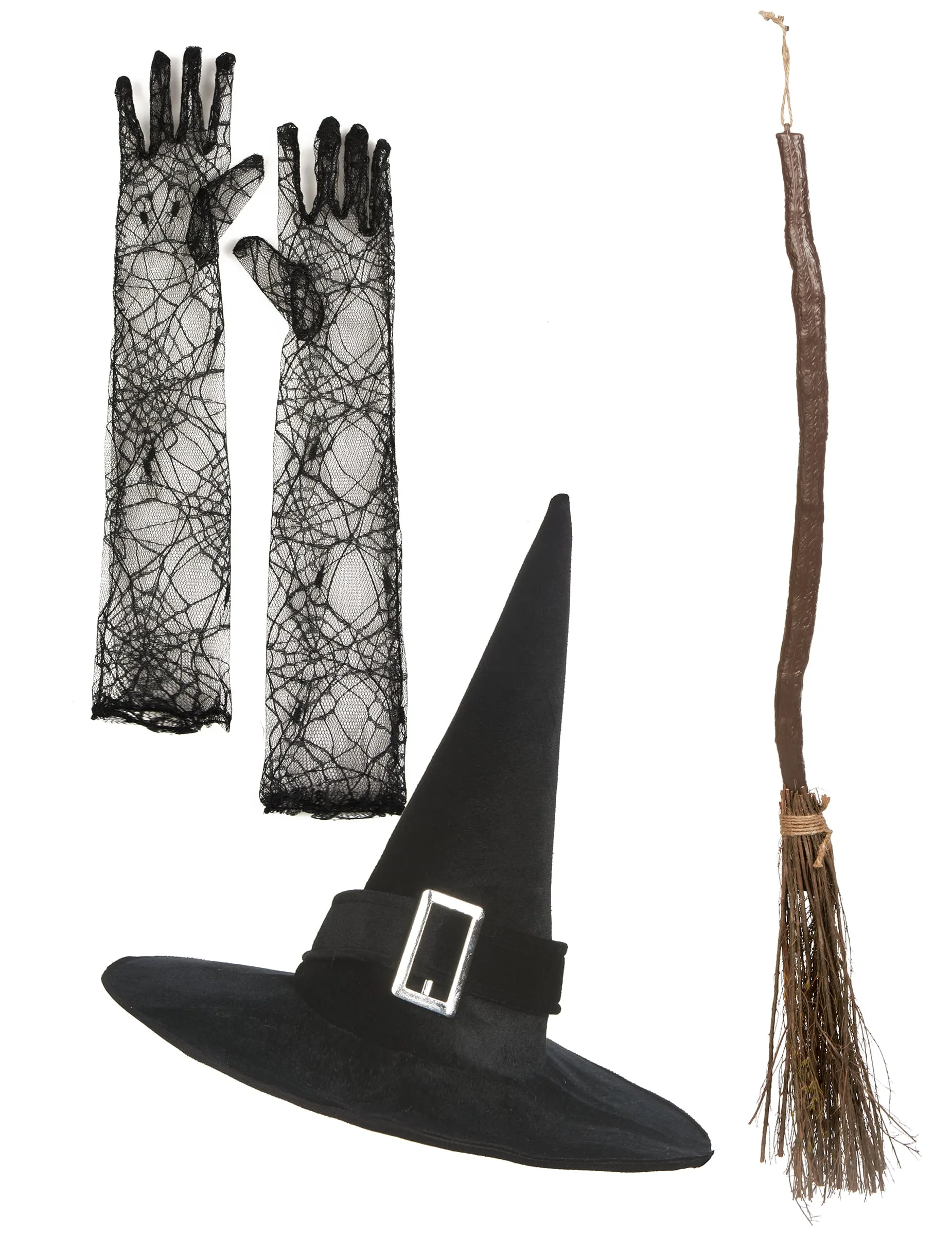 Hexen-Accessoire-Set Kostümaccessoires 4-teilig - Karneval-megastore.de - FashionsVida