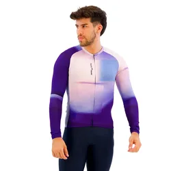 Maglia A Maniche Lunghe Luce Blue