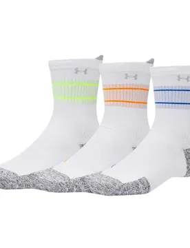Calzini Armourdry Run Cushion 3 Paia White EU 31 1/2-36