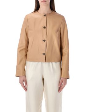 LOULOU Raho Plongé Leather Jacket