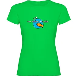 Maglietta A Maniche Corte Da Donna No Diving No Life