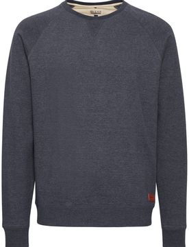 BLEND Sudadera 'Alex' azul moteado