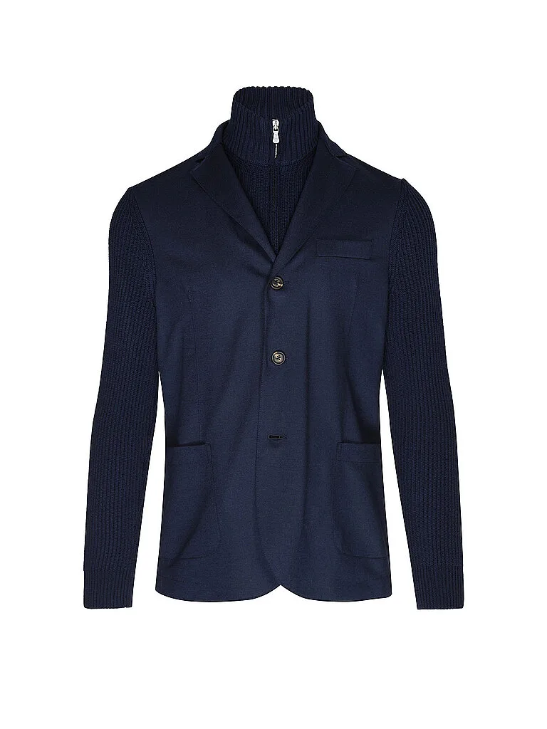 Eleventy Americana azul oscuro M - Eleventy - FashionsVida