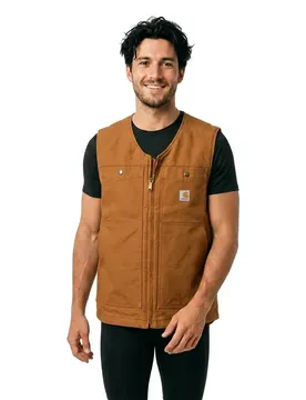 Gilet Montana Duck ® Brown S