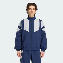 TRACK TOP BLOCKED S Night Indigo