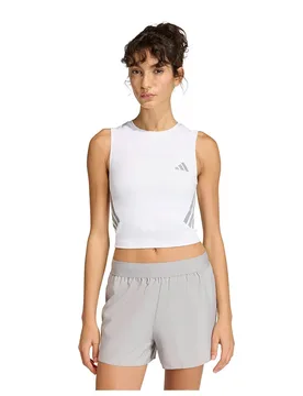 Top De Sport Adi365 Iconic Running Crop White XL - Adidas - FashionsVida