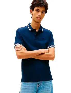 Polo A Maniche Corte Dm0dm22700 Regular Fit Dark Blue L
