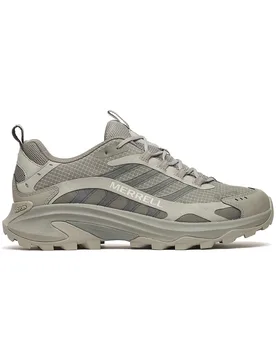 Chaussures de randonnée journée en GORE-TEX - Moab Speed 2 Gtx Ridgeway en Nylon - Taille 42 - Gris - Merrell - FashionsVida