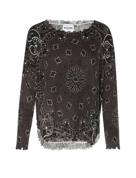 Kaschmirpullover braun L damen - Kujten - FashionsVida
