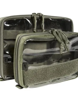 Klarsichttaschen-Set Medic Pouch Set VL - Oliv Oliv adult - Tasmanian Tiger - FashionsVida