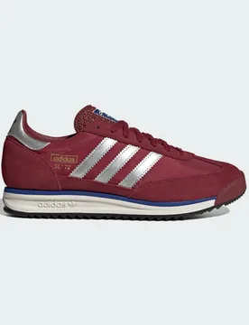 Scarpe SL 72 Rs 40 2/3 Noble Maroon / Silver Metallic / Off White - Adidas - FashionsVida