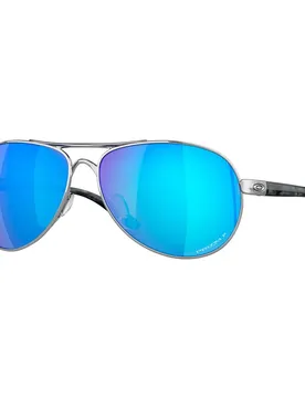 Occhiali Da Sole Polarizzati Feedback Polished Chrome Prizm Sapphr Irid Polar/CAT3