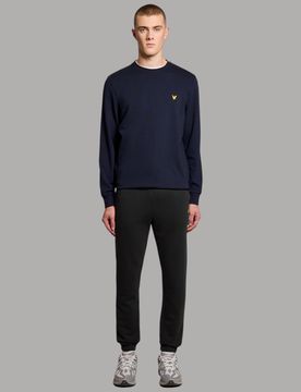 Pantalone tuta Cotone Slim Jogger Uomo