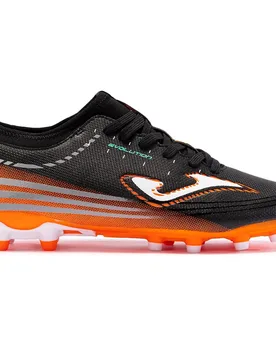 Chaussures De Football Evolution Fg Black / Orange EU 40 1/2 - Joma - FashionsVida