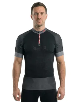 Maglietta A Maniche Corte Combo Black S - Kilpi - FashionsVida