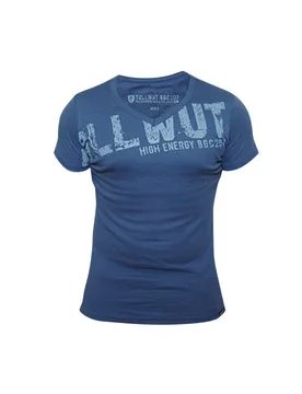 Tollwut-T-Shirt für Herren Motiv Dirt blau - male - TOLLWUT - KF - FashionsVida
