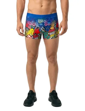 Short De Bain Chupa Chups Graffiti