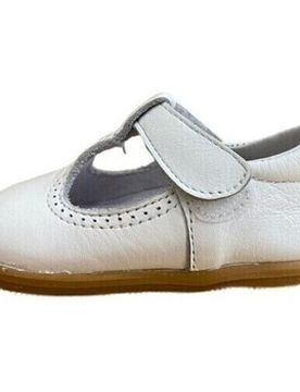 Flache Sandalen By Crío'S Pepito Blanco 23;25
