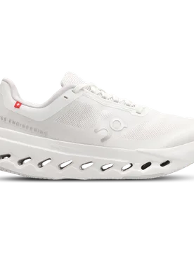 Cloudsurfer Damen Sneaker - Weiß - Größe 38.5 - Netz/Synthetik White 38.5 - On - FashionsVida