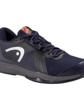 Sprint Team 4.0 All Court Shoes Dark Blue / Red UK 9.5 - Head Racket - FashionsVida