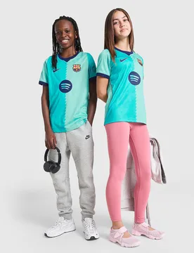 FC Barcelona 2026/27 Third Shirt Junior - Verde, verde verde Bambino taglia 10-12Y - Nike - FashionsVida