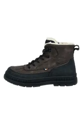 Anfibi marroni imbottiti con zip 321AGA545050 40