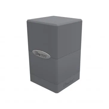 Ultra PRO Satin Tower - Smoke Grey - Ultra PRO - FashionsVida