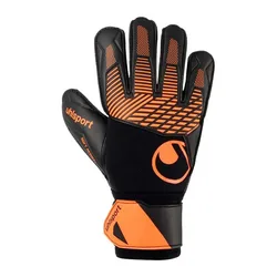 Gants De Gardien De But Fangmaschine Soft Resist+ Black / Fluo Orange 7 unisex