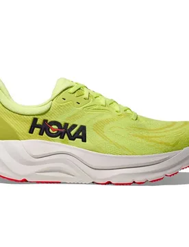 Arahi 8 Running Shoes Neon Yuzu / Neon Flame UK 8 Men - Hoka - FashionsVida