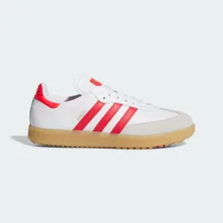 Scarpe da golf Samba Spikeless 45 1/3 Cloud White / Pure Ruby / Gum