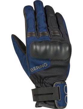 Guanti Moto PROFIL Nero Navy taglia 8