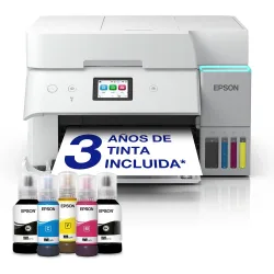 Impresora Multifunción EcoTank ET-4956, Wi-Fi, ADF y Fax