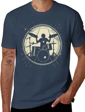 Drummer T-Shirt man t shirt designer g man t shirts for men man t shirts high quality luxury brand T-Shirt - Aliexpress - FashionsVida