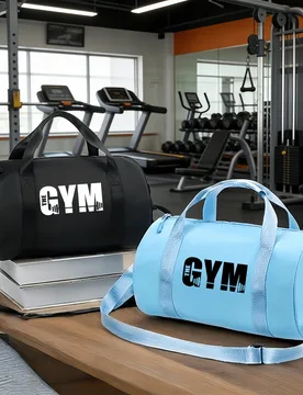 Pieza Bolsa de viaje grande, bolsa de gimnasio, bolsa de equipaje ligera y portátil, bolsa de yoga, bolsa de almacenamiento para viajes de negocios a - Shein - FashionsVida