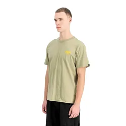 Industries Maglietta A Maniche Corte Signature Light Olive XL