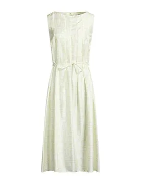 Midi-Kleid Damen Limettengrün 34 Damen - Malo - FashionsVida