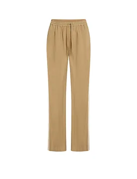 INK Hose Jogging Fit camel XL damen - Penn - FashionsVida