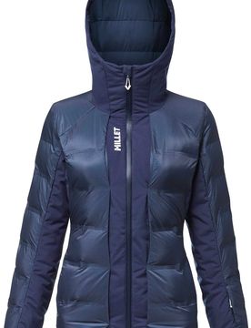 Skijacke Grands Montets Peak Jkt W Saphir für Damen Größe S Navy blau