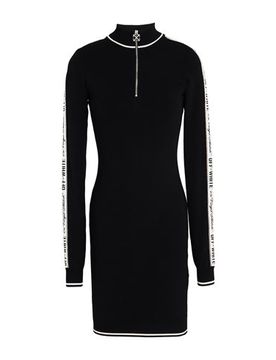 Mini-Kleid Damen Schwarz S Damen