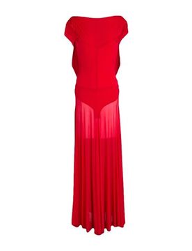 Maxi-Kleid Damen Rot 36 Damen