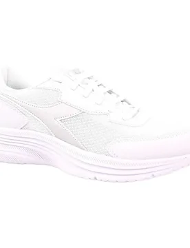 Eagle 7 Running Shoes White / Silver UK 4.5 Women - Diadora Sportswear - FashionsVida
