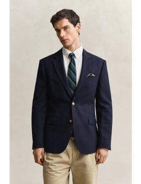 Para hombre. 7706311 Americana Club (46), Casual, Lana, Clásico
