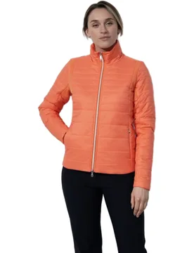 Steppjacke Vars, orange m - Daily Sports - FashionsVida