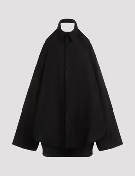 Balenciaga Suspended Shirt Dress