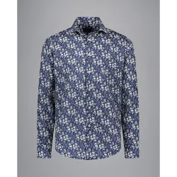 Paul & Shark - Camisa de hombre estampada manga larga